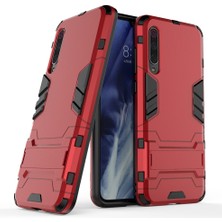 4U Sky Xiaomi Mi 9 Pro-Red Için Kickstand ile Pc+Tpu Serin Kılıf (Yurt Dışından)