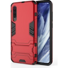 4U Sky Xiaomi Mi 9 Pro-Red Için Kickstand ile Pc+Tpu Serin Kılıf (Yurt Dışından)