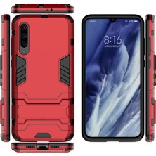 4U Sky Xiaomi Mi 9 Pro-Red Için Kickstand ile Pc+Tpu Serin Kılıf (Yurt Dışından)