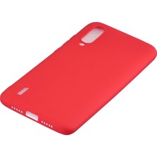 4U Sky Candy Renk Xiaomi Mi Cc9/ Mi Cc9 Meitu Edition/ Mi 9 Lite-Red Için Şeker Renk Yumuşak Tpu Telefon Kapak Kılıfı (Yurt Dışından)