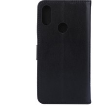 4U Sky Xiaomi Redmi Için Kelebek Çiçek Deri Cüzdan Kılıfı Not 7s/not 7/not 7 Pro (Hindistan) -Black (Yurt Dışından)