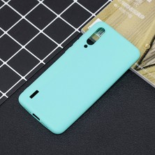 4U Sky Candy Rengi Yumuşak Tpu Telefon Kapak Kılıfı Xiaomi Mi Cc9/ Mi Cc9 Meitu Edition/ Mi 9 Lite-I-Light Mavi (Yurt Dışından)