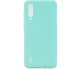 4U Sky Candy Rengi Yumuşak Tpu Telefon Kapak Kılıfı Xiaomi Mi Cc9/ Mi Cc9 Meitu Edition/ Mi 9 Lite-I-Light Mavi (Yurt Dışından)