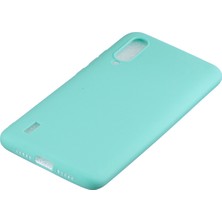 4U Sky Candy Rengi Yumuşak Tpu Telefon Kapak Kılıfı Xiaomi Mi Cc9/ Mi Cc9 Meitu Edition/ Mi 9 Lite-I-Light Mavi (Yurt Dışından)