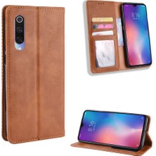 4U Sky Xiaomi Mi Cc9/ Mi Cc9 Meitu Edition/ Mi 9 Lite-Brown (Yurt Dışından)