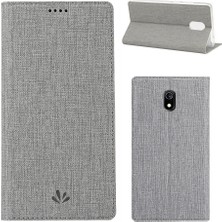 4U Sky Dmx Çapraz Doku Kartı Tutucu Xiaomi Redmi 8A-GREY Için Mobil Kılıf (Yurt Dışından)