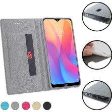 4U Sky Dmx Çapraz Doku Kartı Tutucu Xiaomi Redmi 8A-GREY Için Mobil Kılıf (Yurt Dışından)