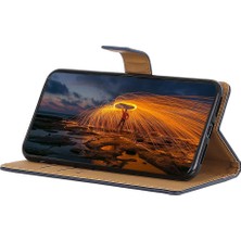 4U Sky Pu Deri Cüzdan Stand Xiaomi Redmi Için Tam Koruyucu Telefon Kılıfı Kabuğu Not 8 2021-BLUE (Yurt Dışından)