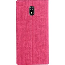 4U Sky Dmx Çapraz Doku Kartı Tutucu Xiaomi Redmi 8A-ROSE Için Mobil Kılıf (Yurt Dışından)