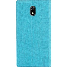 4U Sky Dmx Çapraz Doku Kartı Tutucu Xiaomi Redmi 8A-BLUE Için Mobil Kılıf (Yurt Dışından)