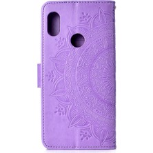 4U Sky Xiaomi Redmi Note 5 Pro (Çift Kamera)/redmi Note 5 (Çin) -Purple Için (Yurt Dışından)