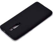 4U Sky Xiaomi Redmi K20/MI 9T/K20 Pro/mi 9t Pro-Black Için Düz Renk Yumuşak Buzlu Tpu Kılıf (Yurt Dışından)