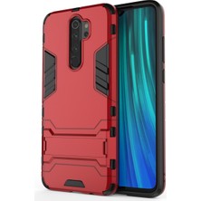 4U Sky Xiaomi Redmi Için Kickstand ile Plastik+Tpu Combo Kılıf (Yurt Dışından)