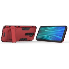 4U Sky Xiaomi Redmi Için Kickstand ile Plastik+Tpu Combo Kılıf (Yurt Dışından)