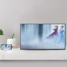 Hubify Huawei Usb-C Hdmı Görüntü ve Ses Aktarım Kablosu. Usb-C To Hdmı 4K Hdtv Görüntü Aktarımı Kablosu.