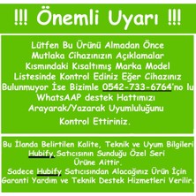 Hubify Tüm Telefon ve Tabletler Için Hdmı Tv Görüntü Aktarım Kablosu : 1x Erkek USB + 1x Dişi USB Şarj Özellikli To HDMI 1m Kablo.