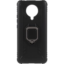 4U Sky Xiaomi Redmi K30 Pro/poco F2 Pro-Black Için Parmak Kickstand Tpu Kılıfı (Yurt Dışından)