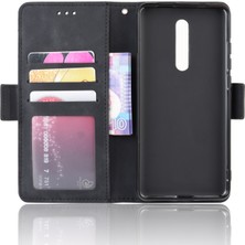 4U Sky Deri Cüzdan Stand Telefon Kapağı Kılıfı Xiaomi Redmi K20 Pro/redmi K20/MI 9t/mi 9t Pro-Black Için (Yurt Dışından)