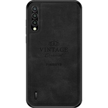 4U Sky Onurlu Seri Drop Anti Drop Hafif Ince Deri Kaplamalı Pc+Tpu Combo Kılıf Xiaomi Mi Cc9/cc9 Meitu Edition/9 Lite-Black (Yurt Dışından)