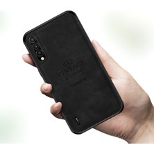 4U Sky Onurlu Seri Drop Anti Drop Hafif Ince Deri Kaplamalı Pc+Tpu Combo Kılıf Xiaomi Mi Cc9/cc9 Meitu Edition/9 Lite-Black (Yurt Dışından)