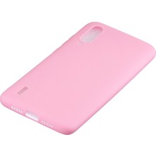 4U Sky Candy Renk Xiaomi Mi Cc9/ Mi Cc9 Meitu Edition/ Mi 9 Lite-Pink Için Şeker Renk Yumuşak Tpu Telefon Kapak Kılıfı (Yurt Dışından)