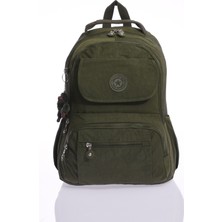 Byhakan EBA-8866 Klinkır Okul Çantası Sırt Çanta Günlük Gezi Spor Seyahat Tatil Çok Gözlü Laptop Bölmeli