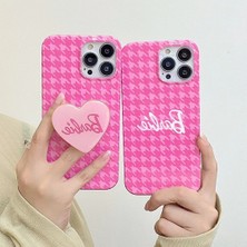 Hainan Shenda Iphone x/xs Için Barbie Desenli Telefon Kılıfı - Pembe (Yurt Dışından)