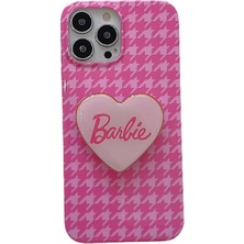 Hainan Shenda Iphone 13 Pro Için Barbie Desenli Telefon Kılıfı - Pembe (Yurt Dışından)