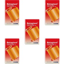 Muhtelif Betaplast - Bez Flaster 10cmx5mt Ref :510 - 5 Adet