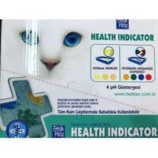 Hektaş Health Indıcator Kedi Sağlık Kontrol Kiti Kolay Kullanım