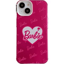 Hainan Shenda Iphone 11 Için Barbie Desenli Telefon Kılıfı - Kırmızı (Yurt Dışından)