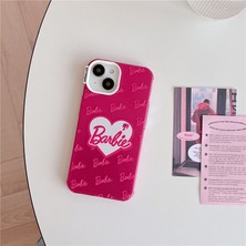 Hainan Shenda Iphone 11 Için Barbie Desenli Telefon Kılıfı - Kırmızı (Yurt Dışından)