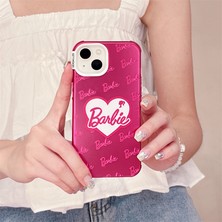 Hainan Shenda Iphone 11 Için Barbie Desenli Telefon Kılıfı - Kırmızı (Yurt Dışından)