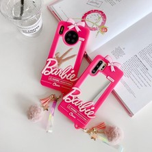 Hainan Shenda Iphone 6/7/8 Için Barbie Desenli Telefon Kılıfı - Pembe (Yurt Dışından)