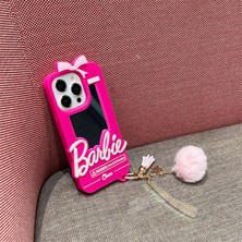 Hainan Shenda Iphone 11 Için Barbie Desenli Telefon Kılıfı - Pembe (Yurt Dışından)