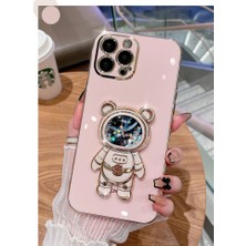 Hainan Shenda Iphone xs Max Için Astronot Desenli Telefon Kılıfı - Pembe (Yurt Dışından)