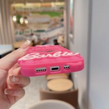 Hainan Shenda Iphone 6/7/8p Için Barbie Desenli Telefon Kılıfı - Kırmızı (Yurt Dışından)