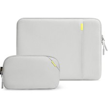Tomtoc Defender A13  13 inç Gri Macbook Air & Pro Kılıfı Kiti - A13C2GV