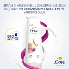 Dove Saç Bakım Kremi Uzun Saç Terapisi Uzun Yıpranmış Saçlar Için 350 ml X3