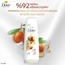 Dove Saç Bakım Kremi Argan Yağı Onarıcı Bakım 350 ml x 3