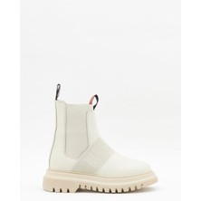 Harley Davidson Nefud Beige Antik Deri Kadın Bot