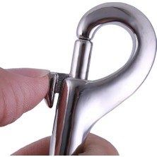 Yolanda 2pcs Tüplü Dalış Çift Uç Snap Hooks Su Altındaki Anahtarlık Kancaları 115MM/90MM (Yurt Dışından)