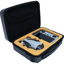 Clascase Dji Mini 3 / 3 Pro (Rc) Taşıma Çantası Soft Case Clascase C018 Gri Kumaş