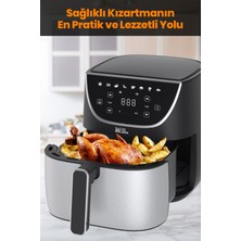 Goldmaster Problack P600 Sıcak Hava Fritözü Tk