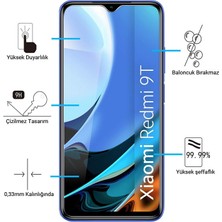 Ally Xiaomi Redmi 9t Tempered Kırılmaz Cam Ekran Koruyucu ALL-36527