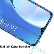 Ally Xiaomi Redmi 9t Tempered Kırılmaz Cam Ekran Koruyucu ALL-36527