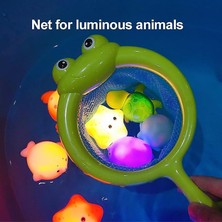 Be Proud Bebek Banyo Oyuncakları Duyusal Işıklı Hayvan Oyuncakları Balık Tutma Banyo Oyuncakları (Yurt Dışından)