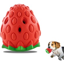 Be Proud Çilek Köpek Oyuncakları, Agresif Çiğnemeciler Için Köpek Çiğneme Oyuncakları, Agresif Çiğnemeciler Için Köpek Oyuncakları, Interaktif Köpek Oyuncakları (Çilek) (Yurt Dışından)