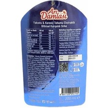 Arı Damlası Yakı Otu Ekstraklı Kereviz Tohumu Ekstraktlı Karışım 200 ml