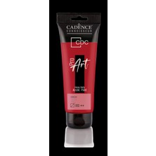 Cadence Proart Heavy Body Akrilik Boya PR-013 Krimson Kırmızı 120ML